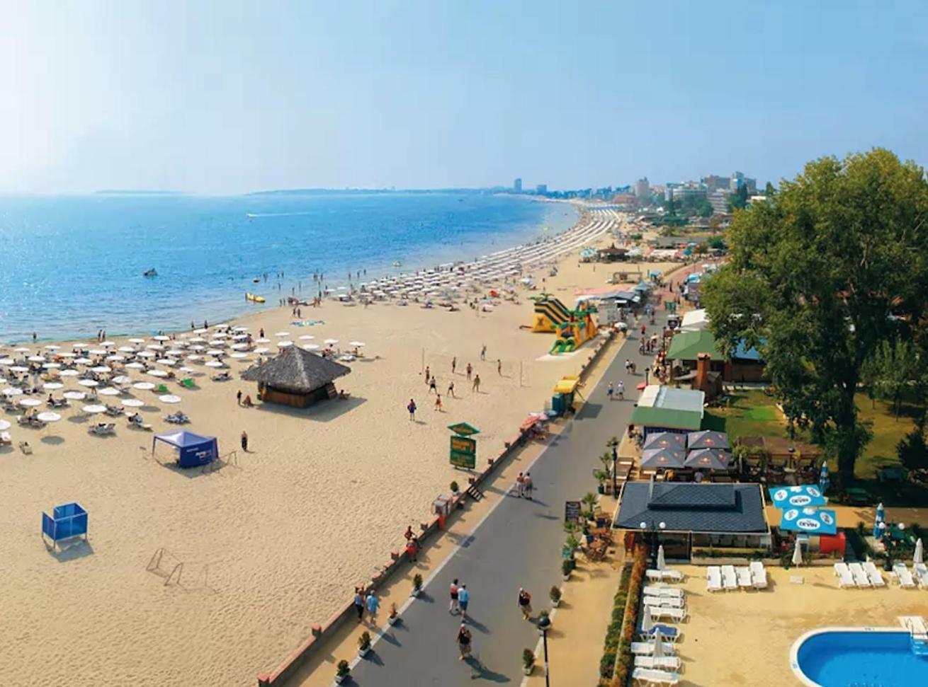 Fort Noks Nessebar B2-216 Studio Солнечный берег Экстерьер фото