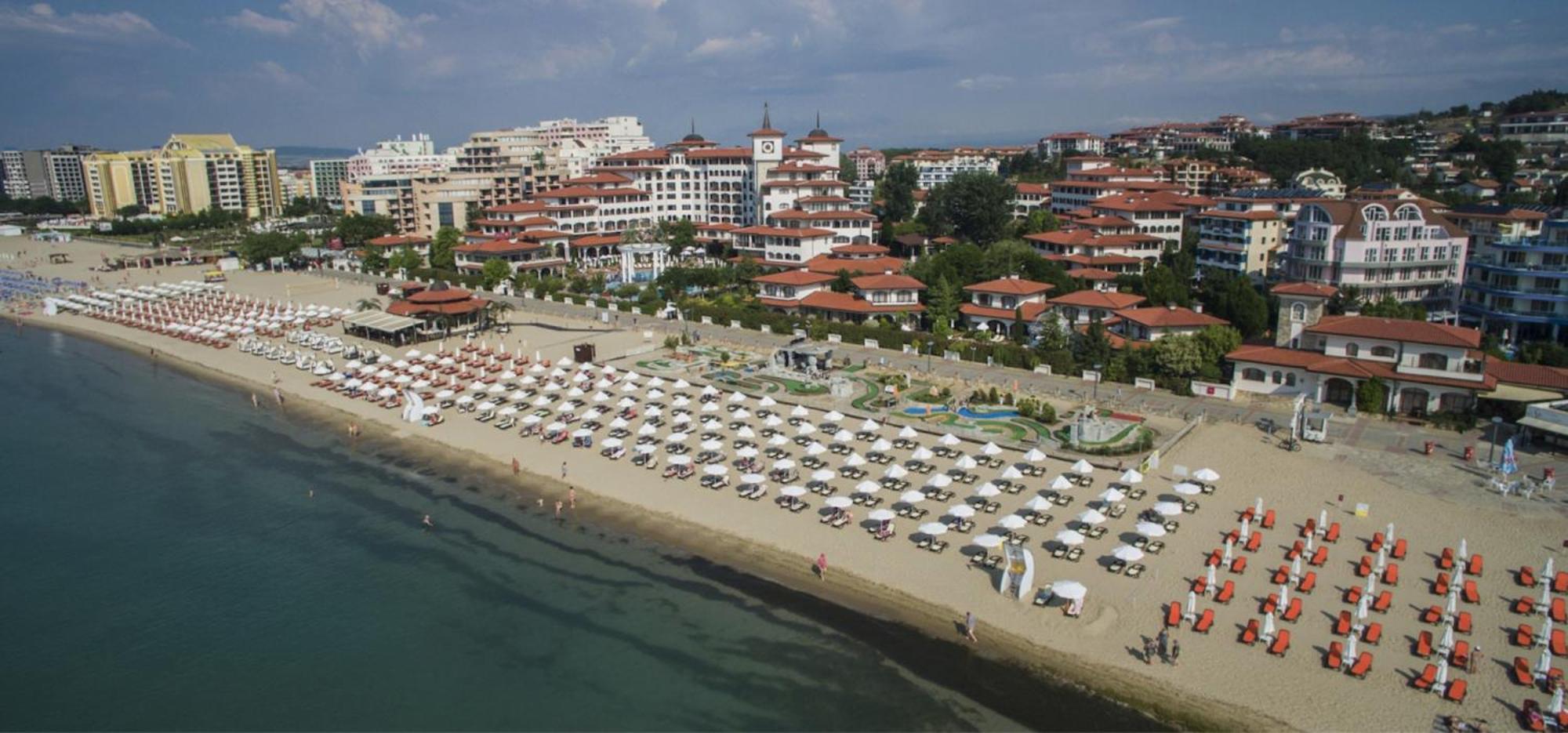 Fort Noks Nessebar B2-216 Studio Солнечный берег Экстерьер фото