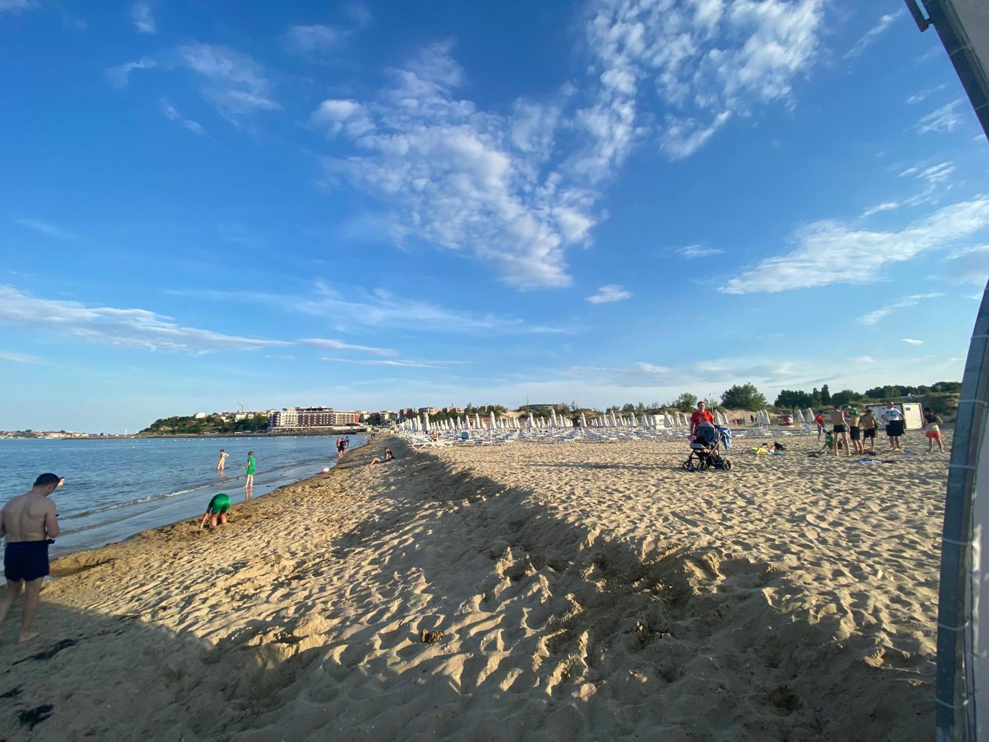 Fort Noks Nessebar B2-216 Studio Солнечный берег Экстерьер фото