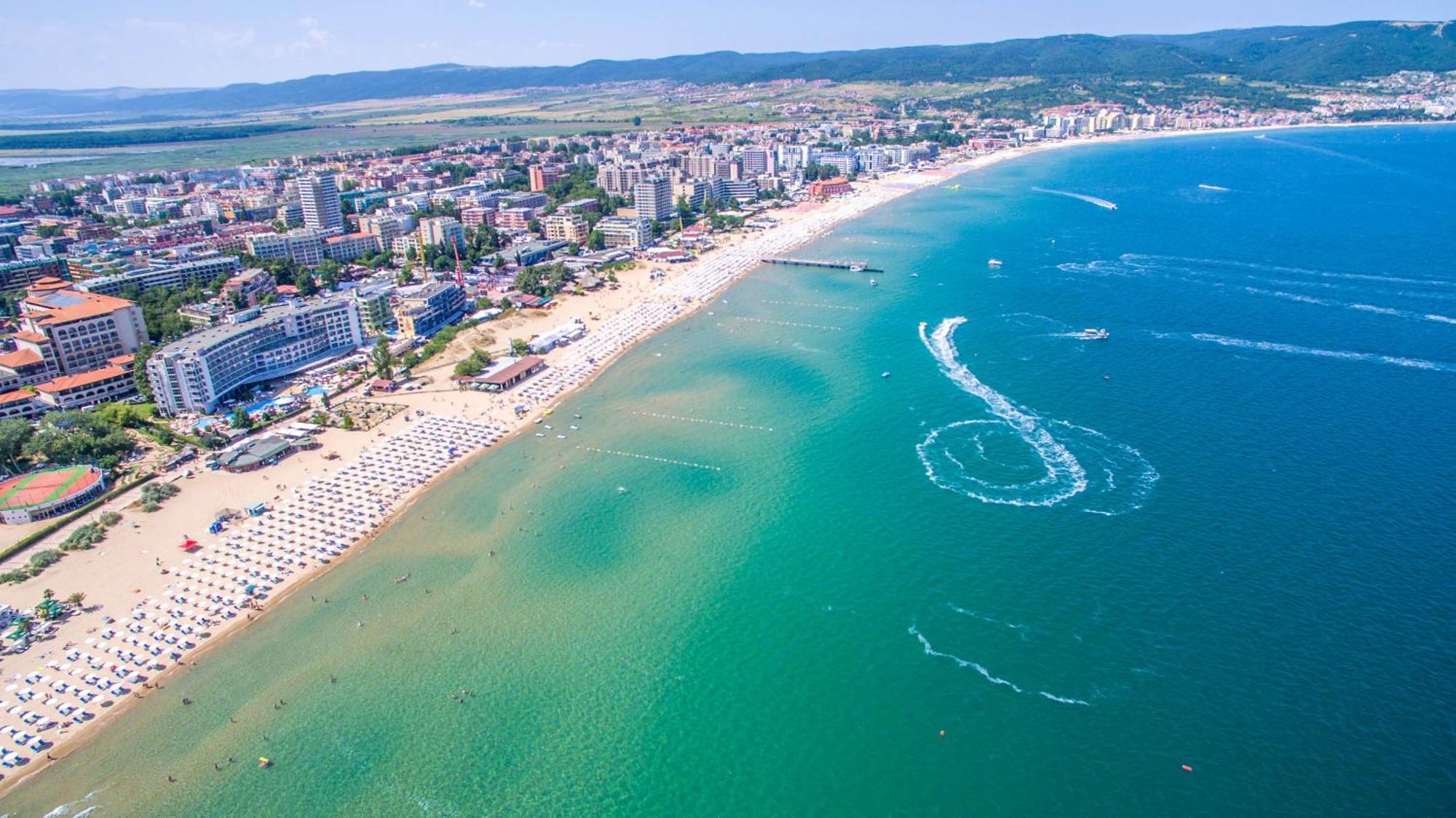 Fort Noks Nessebar B2-216 Studio Солнечный берег Экстерьер фото
