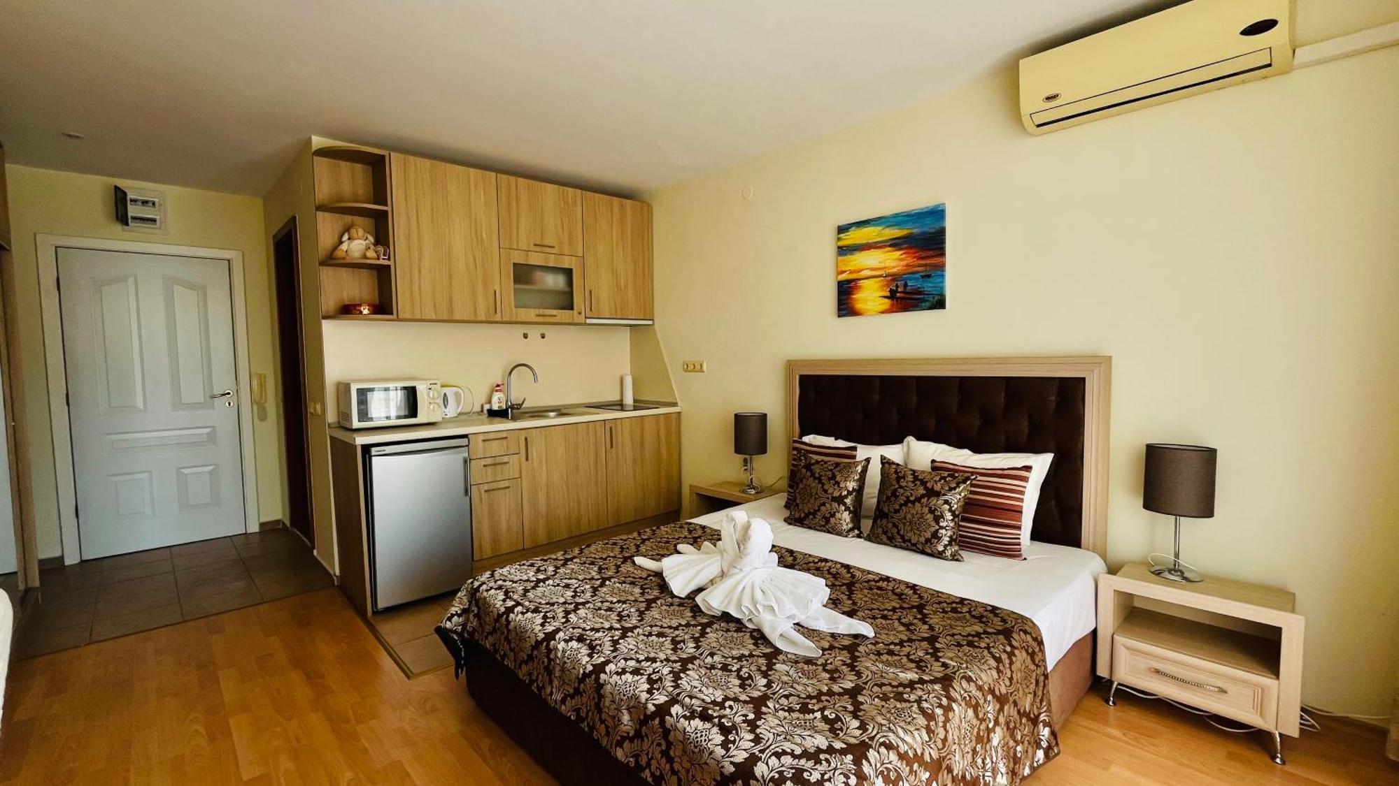 Fort Noks Nessebar B2-216 Studio Солнечный берег Экстерьер фото