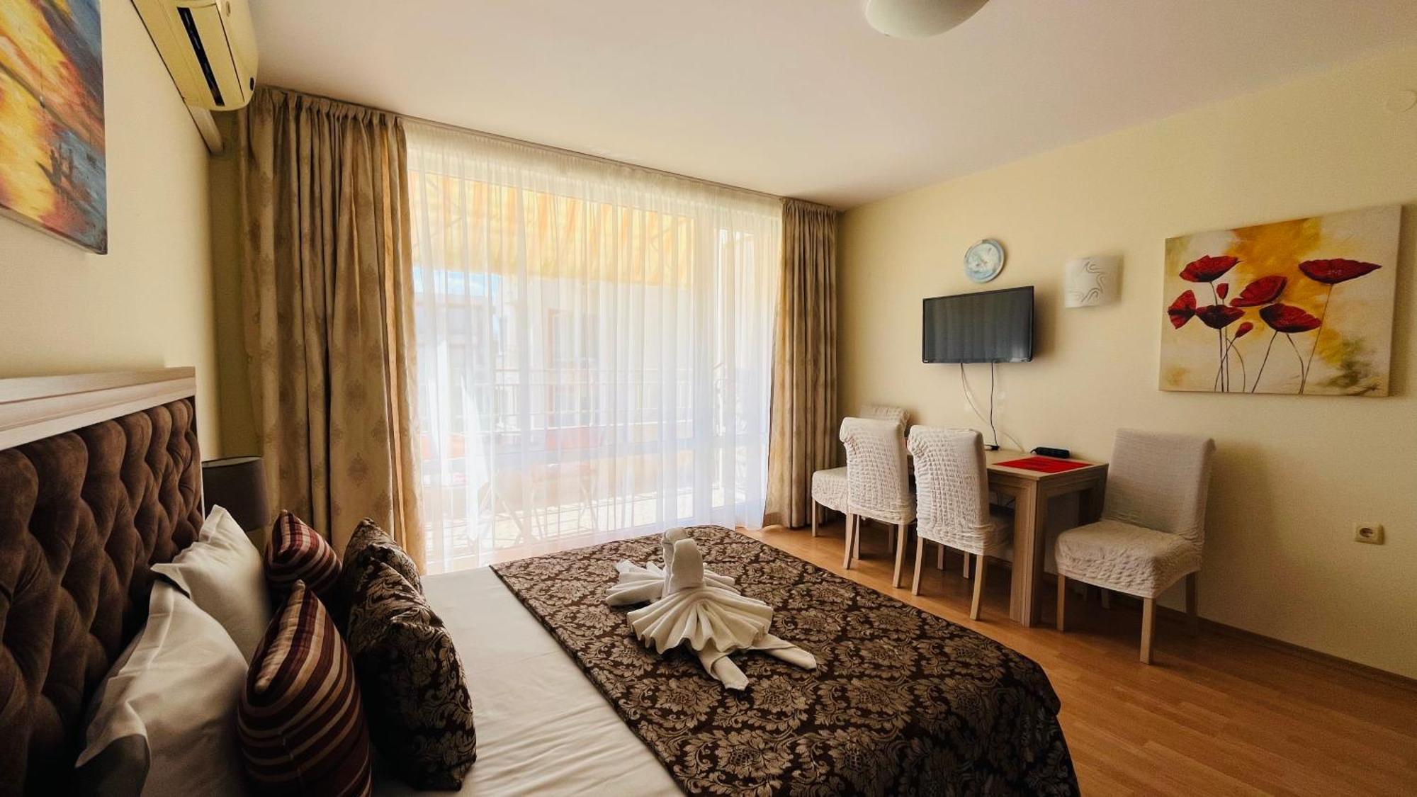Fort Noks Nessebar B2-216 Studio Солнечный берег Экстерьер фото