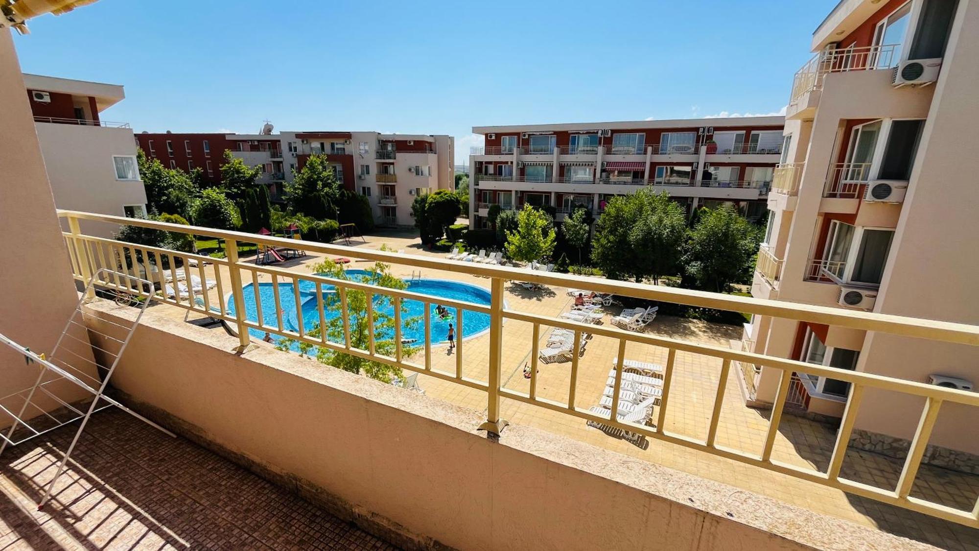 Fort Noks Nessebar B2-216 Studio Солнечный берег Экстерьер фото