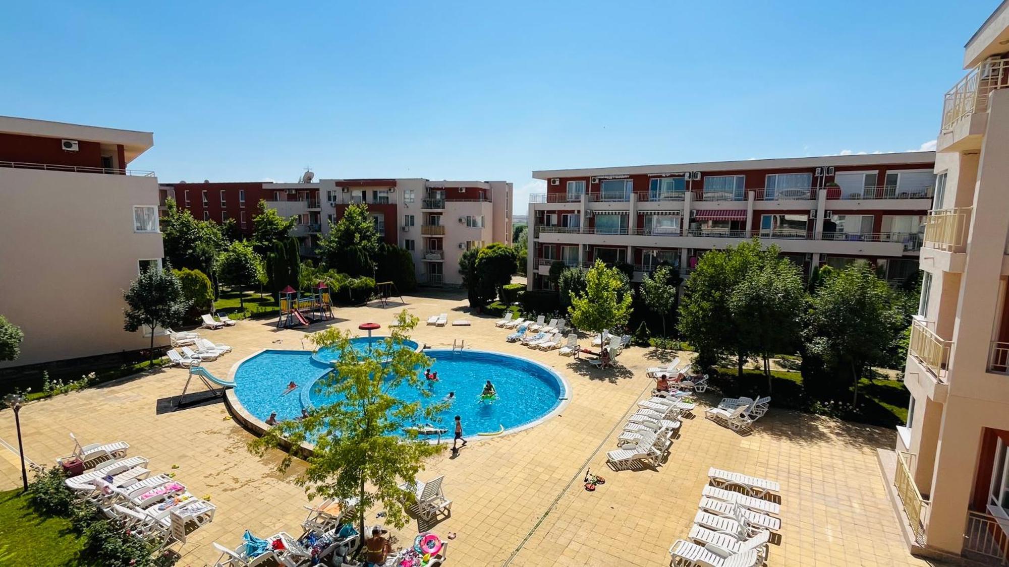 Fort Noks Nessebar B2-216 Studio Солнечный берег Экстерьер фото