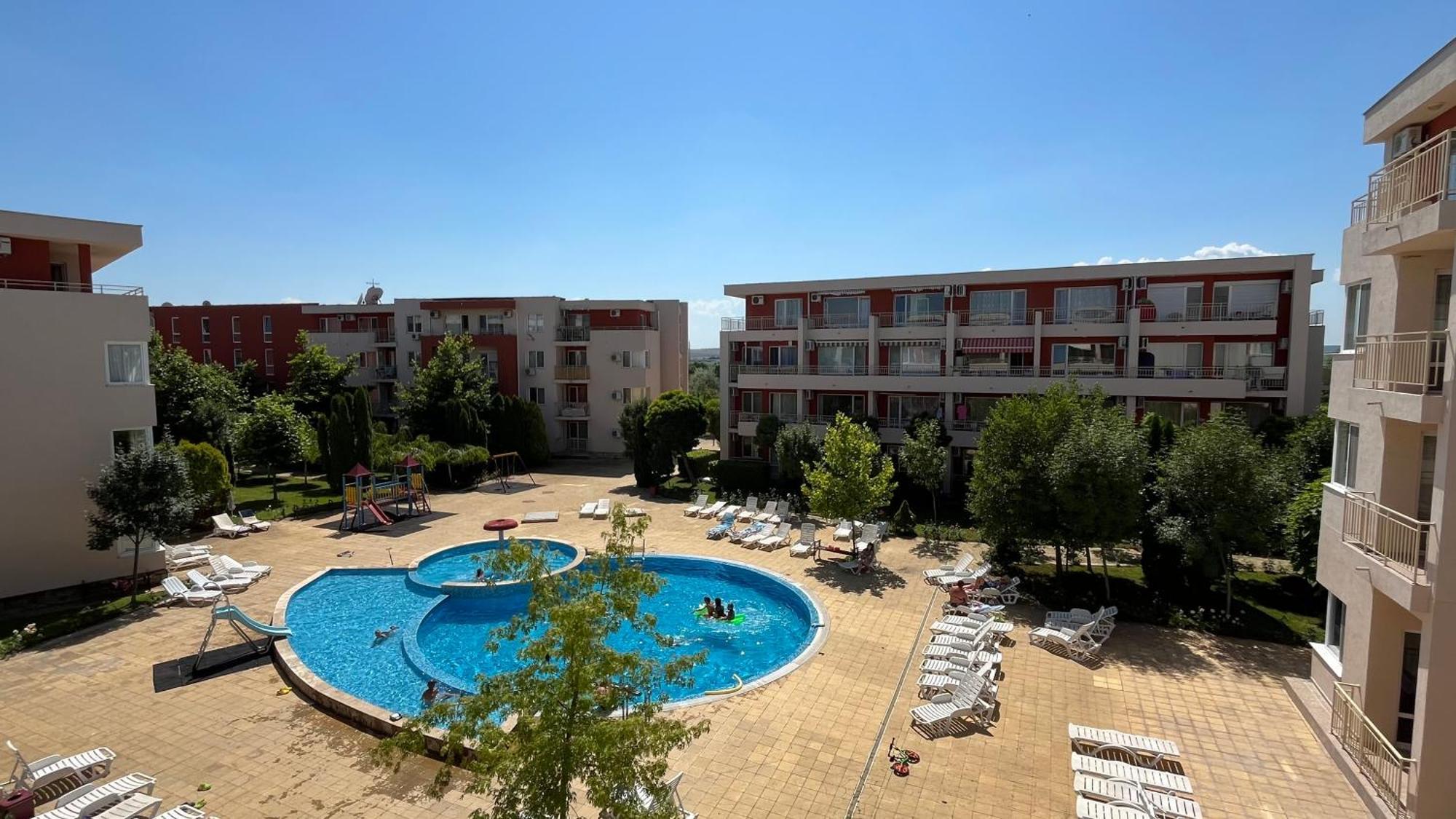 Fort Noks Nessebar B2-216 Studio Солнечный берег Экстерьер фото